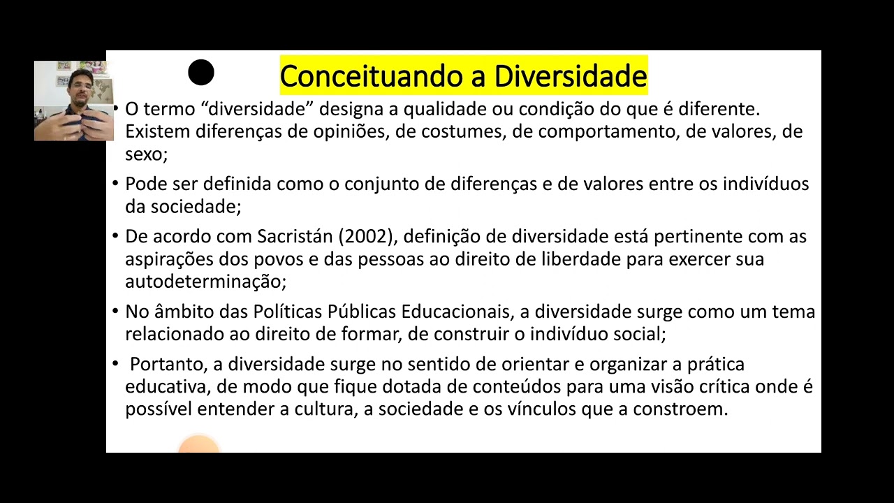 Educação e Diversidade (1ª aula)
