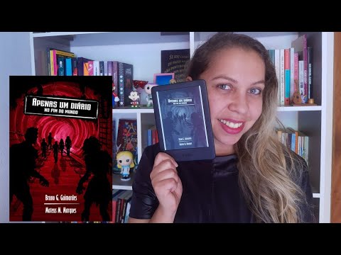 Apenas Um Dirio no Fim Do Mundo | Bruno G. Guimares, Mateus M. Marques | #livros # resenha #zumbi