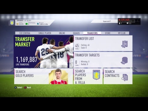 Live Fifa 18 Division 1 Games