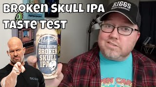 Steve Austin's Broken Skull IPA from El Segundo - Beer Taste Test