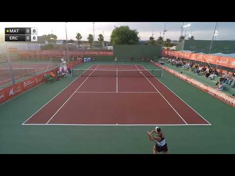 Maria Mateas [3] - Melisa Ercan [SE] | W50 Palma del Río 2024 Round of 16