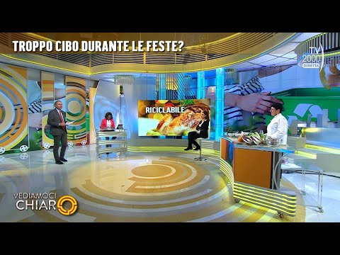 Vediamoci Chiaro (TV2000) 9 gennaio 2023 - Consigli per gestire gli avanzi di cibo dopo le feste