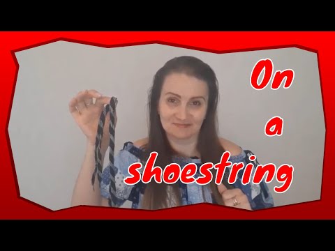 English Idioms | On a shoestring