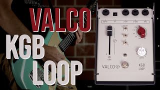 Video thumbnail for Valco FX KGB Loop by Harsh Tones, Inc.