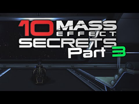 10 Mass Effect Trilogy Secrets Many Players Missed - Part 3