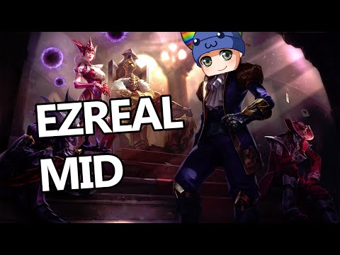 League of Legends - Runeglaive AP Ezreal Mid - Full Game Commentary