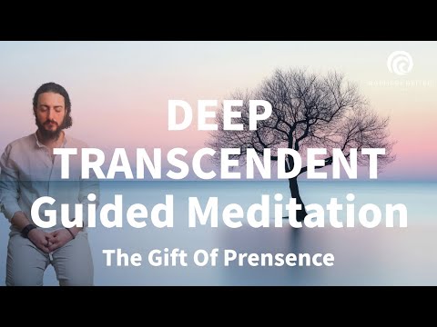 Guided Transcendence Meditation for Presence & Inner Peace | Let Go of Distraction, Be Here Now