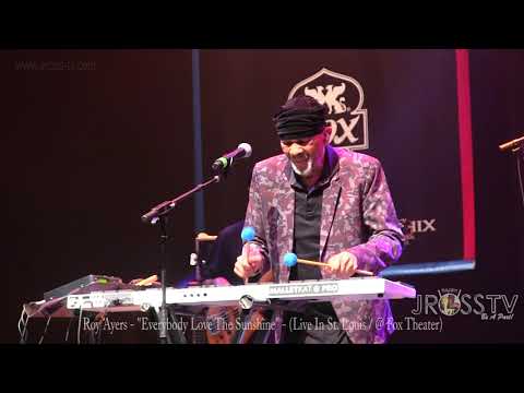 James Ross @ Roy Ayers - "Everybody Loves The Sunshine" - www.Jross-tv.com (St. Louis)