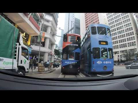 HONG KONG Tour de GoPro Hero7 Time Warp (in car) 4K 30x