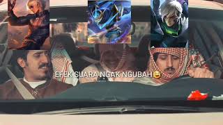 Download lagu Meme 3 orang Arab nyanyi di mobil ngakak | Versi Mobile Legends mp3
