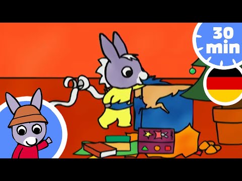 🎅 Trotro und die Weihnachtsgeschenke 🎁🎄 - Kartoon für Baby