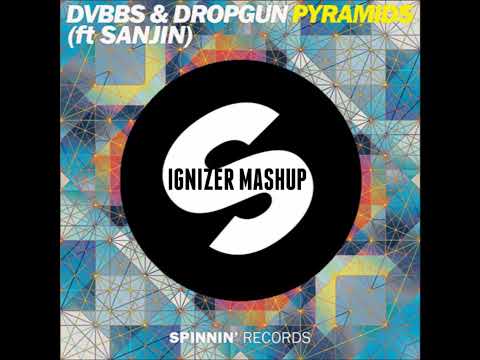 Blur Vs Nicky Romero vs DVBBS & Dropgun - Song 2 Touluse Pyramyds (Ignizer Mashup) 12/11/2016