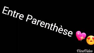 Entre parenthèses - M pokora - R.E.D