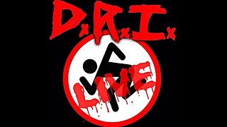 D.R.I. - Live /Full Album/