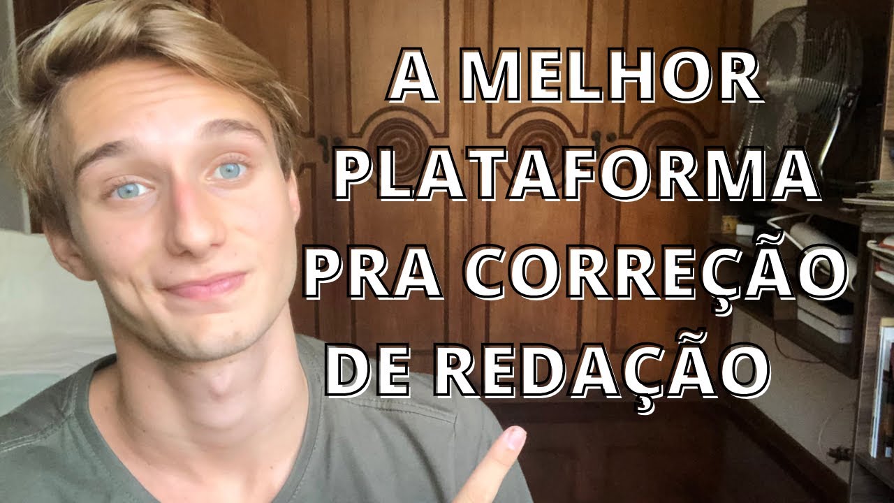 Qual a MELHOR PLATAFORMA de CORREÇÃO de REDAÇÃO - Tour Completo pela Corrija-me
