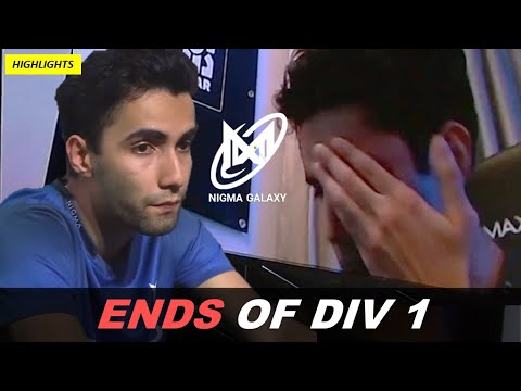 Heartbreaking game that sent Nigma down to Division 2 - DPC Spring Tiebreaker 2023