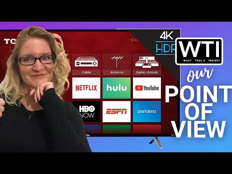 TCL 4K Ultra HD Smart TV - WTI product video review
