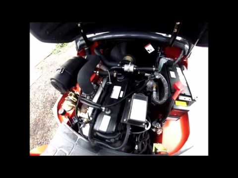 NEW! OCTANE 5,000lb Forklift - TEST DRIVE