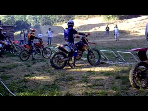 Partenza Pista Iassa Belsito-Paterno Calabro