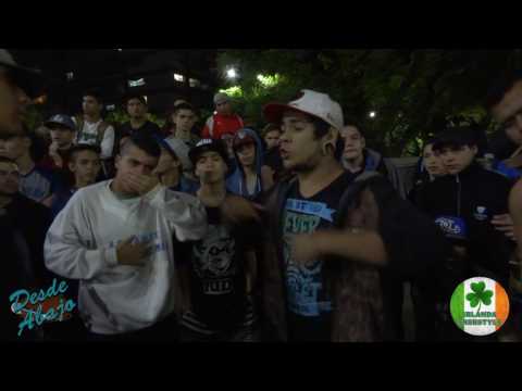 NACKEL vs NIGGI | 4tos (1VS1 - 18/03) | Irlanda Freestyle