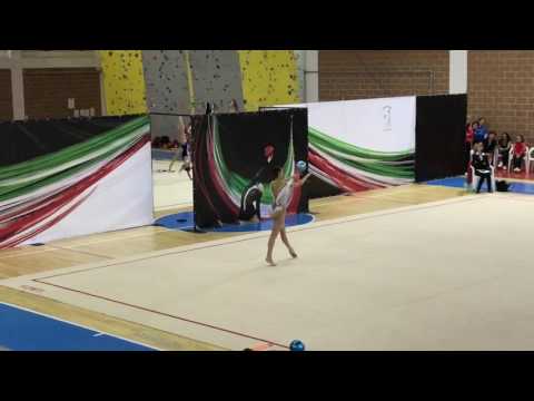 01.04.2017 Esibizione Veronica Bertolini-Palla