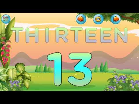 YouTube video about: How do you spell thirteen?
