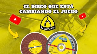 ¡Cortes limpios y duraderos = Klingspor!