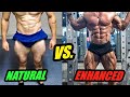 Natural vs. Enhanced: Should You Take Advice From ENHANCED Lifters??? || 3 RED FLAGS!