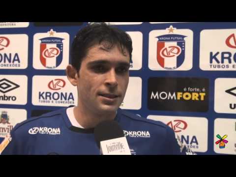Portal Joinville - Krona Futsal 2 x 1 Corinthians