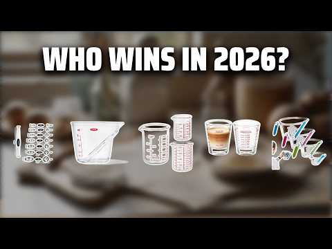 The Top 5 Best Tablespoon Measuring Cup in 2026 - Must Watch Before Buying!