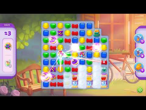 Homescapes Level 10629 No Boosters Gameplay