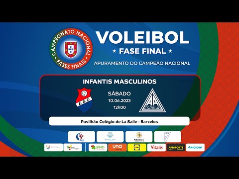 ESMORIZ GC x AA ESPINHO - FASE FINAL INFANTIS MASCULINOS 2023