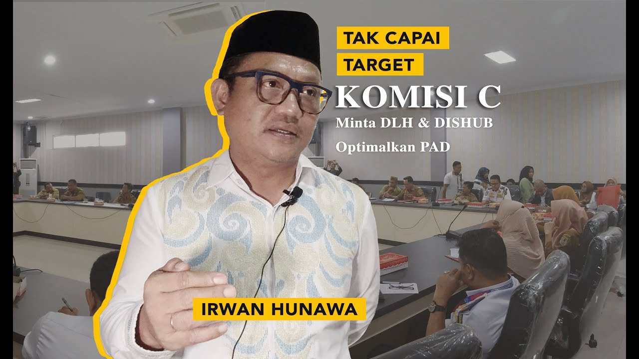 Tak Capai Target, Komisi C Minta DLH dan Dishub Optimalkan PAD