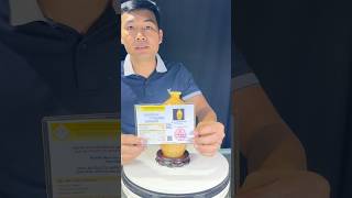 Bình Hút Lộc Ngọc Hoàng Long Tự Nhiên Nguyên Khối Trang Trí May Mắn, Tài Lộc M02
