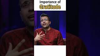 Importance of Gratitude #sandeepmaheshwari #shorts