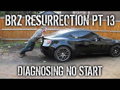 BRZ Resurrection Pt 13 - Diagnosing A Lack Of Vroom