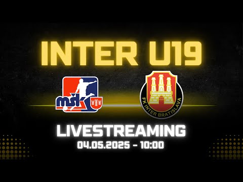 U19 MŠK Považská Bystrica - FK Inter Bratislava