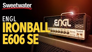 Video thumbnail for ENGL Ironball E606 SE Guitar Head Demo by Sweetwater