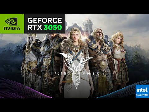 Legend of YMIR | RTX3050 LAPTOP | 4GB VRAM | I5 11400H