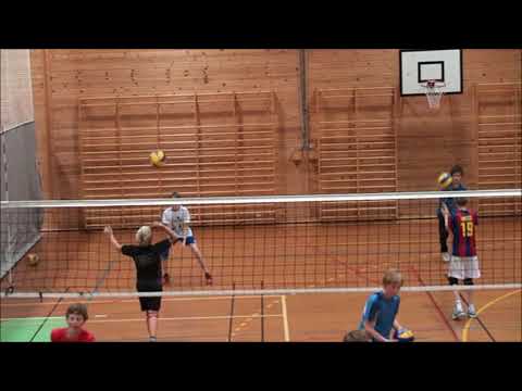 Aleksander Sandlie Sørum and Anders Mol 15 years old