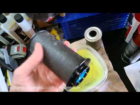 RAM Ecodiesel Fuel filter trash bypassing Main filter!!!