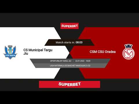 LNBM 2021-2022: CSM Târgu Jiu - CSM CSU Oradea