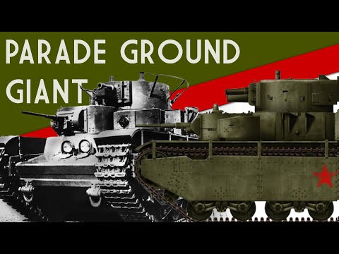 Soviet Showpiece | T-35 Prototypes &  T-35A