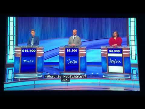 Double Jeopardy, Matt Amodio DAY 29 - 3rd Daily Double (9/27/21)