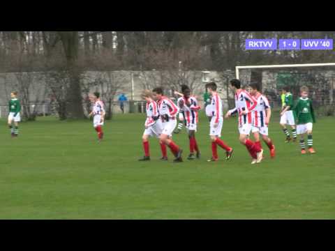 RKTVV D1 -   UVV '40 D1 (02-04-'16)