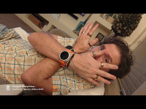 Atypical Morning with Too Many Gadgets & LUNA Ring Day 2