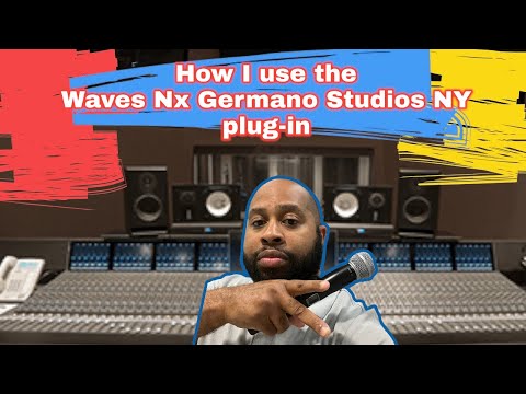 How I use the Nx Germano By Waves - Demo