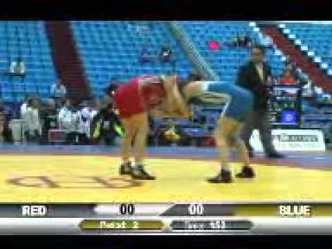 ABDILDINA Aiym (KAZ) -- MARTINAKOVA Lenka (CZE)  1/8 Finale