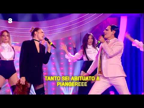 Achille Lauro e Annalaisa duettano grazie all'internèt - GialappaShow