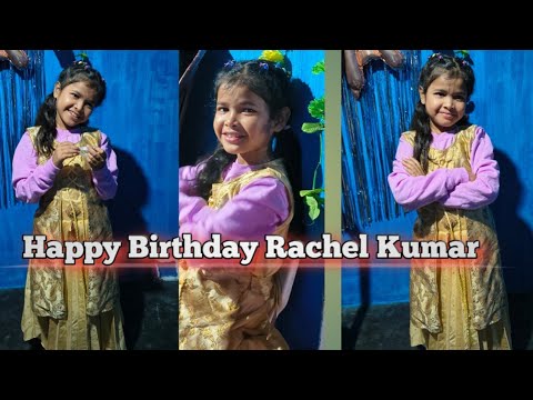 Happy Birthday, Rachel Kumar!🎉🎂✨